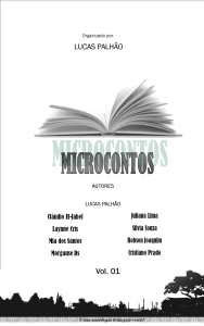 Capa 5 para os Microcontos – Vol. 1