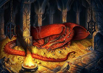 Por que os dragões guardam tesouros? Qual é a origem dos dragões obcecados  por tesouros? - Quora